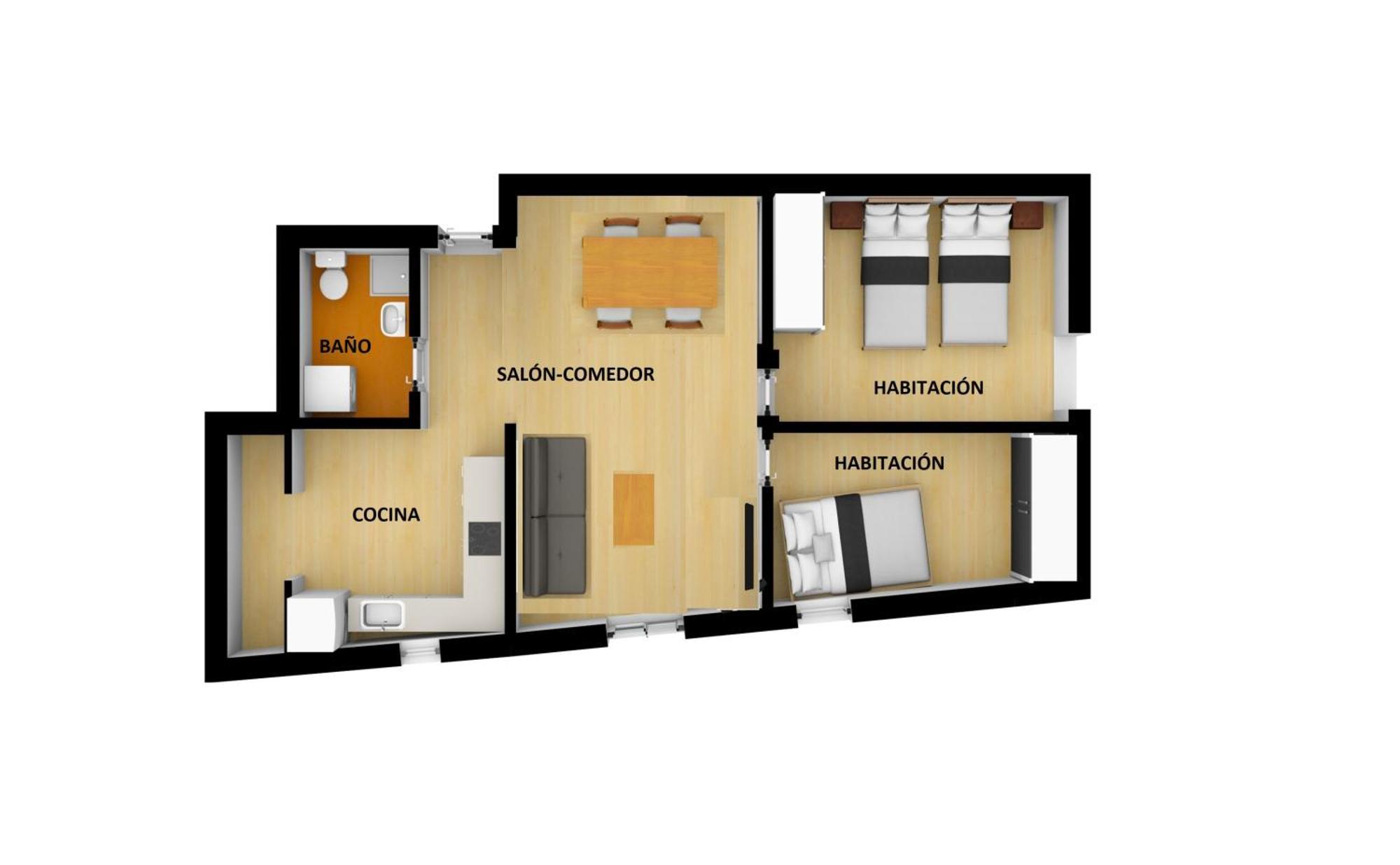 La Muntanya - Apartamentos Rural Guadalest Benimantell Zimmer foto