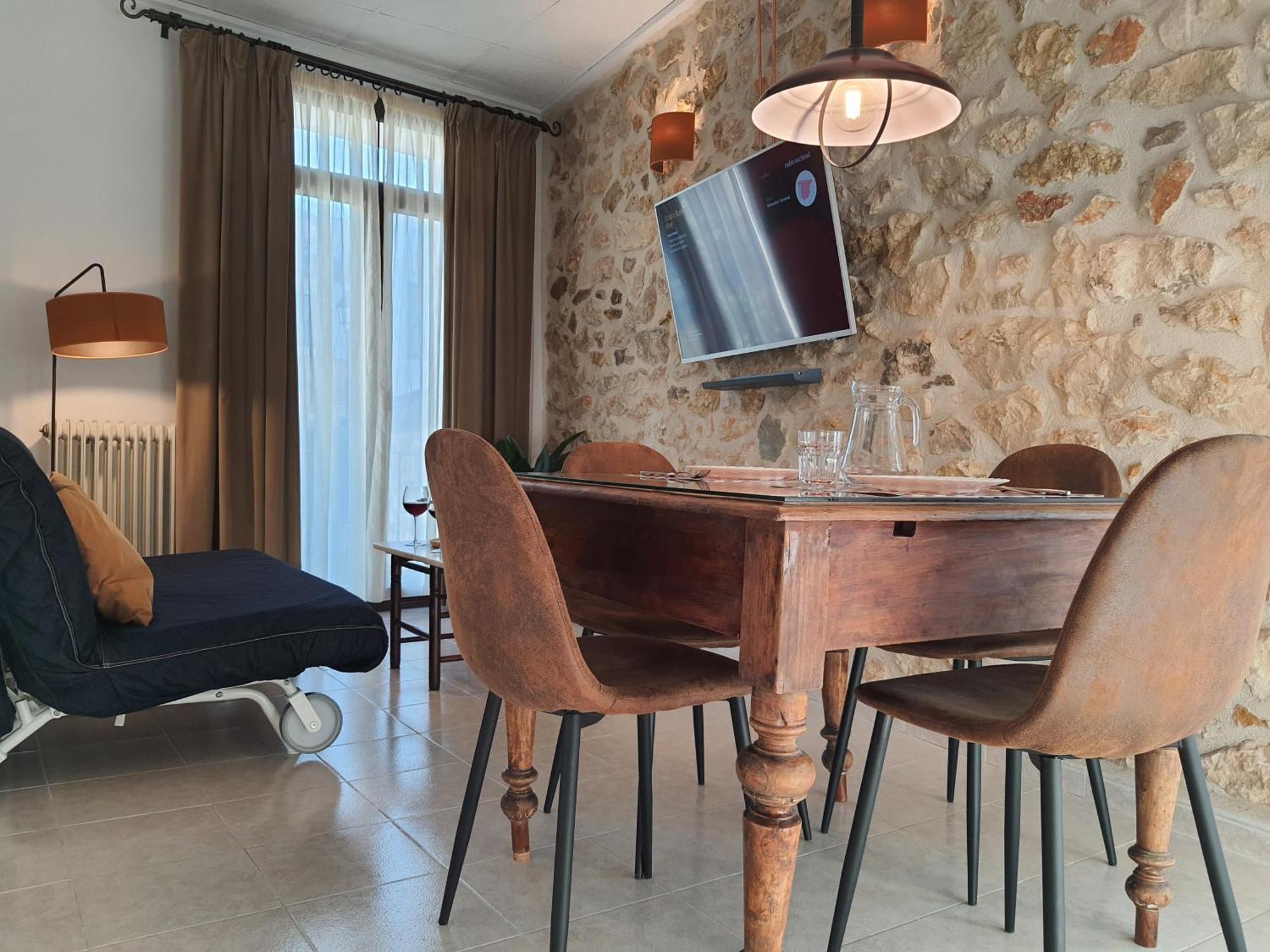 La Muntanya - Apartamentos Rural Guadalest Benimantell Zimmer foto