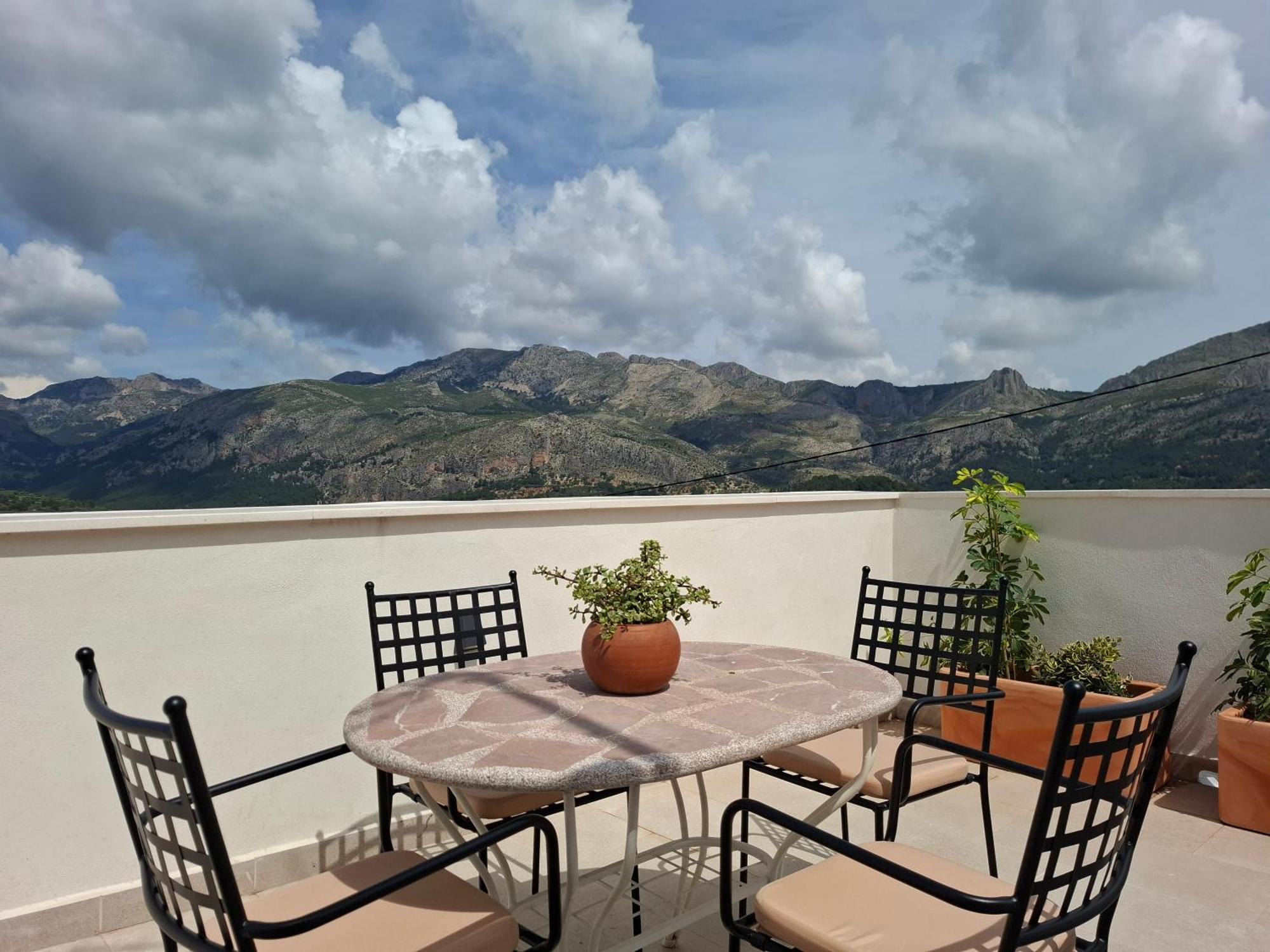 La Muntanya - Apartamentos Rural Guadalest Benimantell Zimmer foto